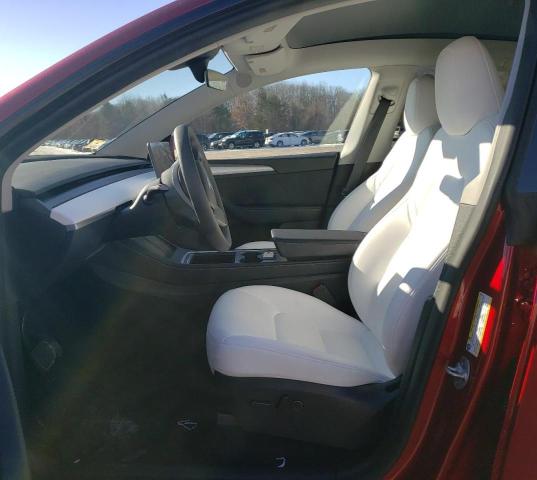  TESLA MODEL Y 2024 Red