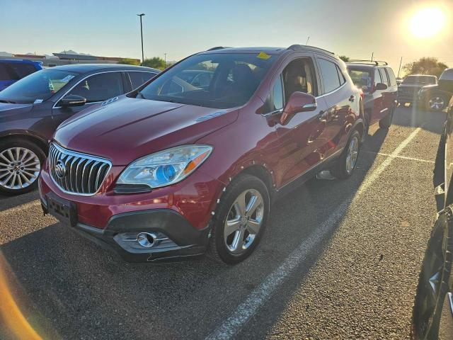 Parquets BUICK ENCORE 2015 Czerwony