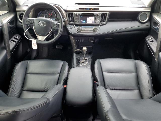  TOYOTA RAV4 2015 Серебристый