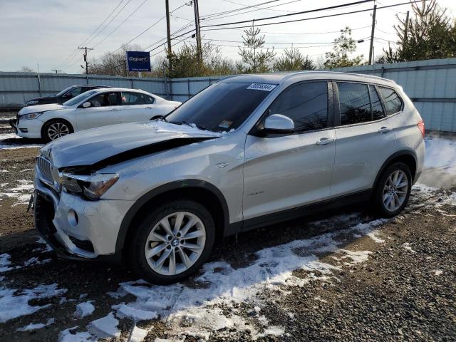 2017 Bmw X3 Xdrive28I продається в Hillsborough, NJ - Front End