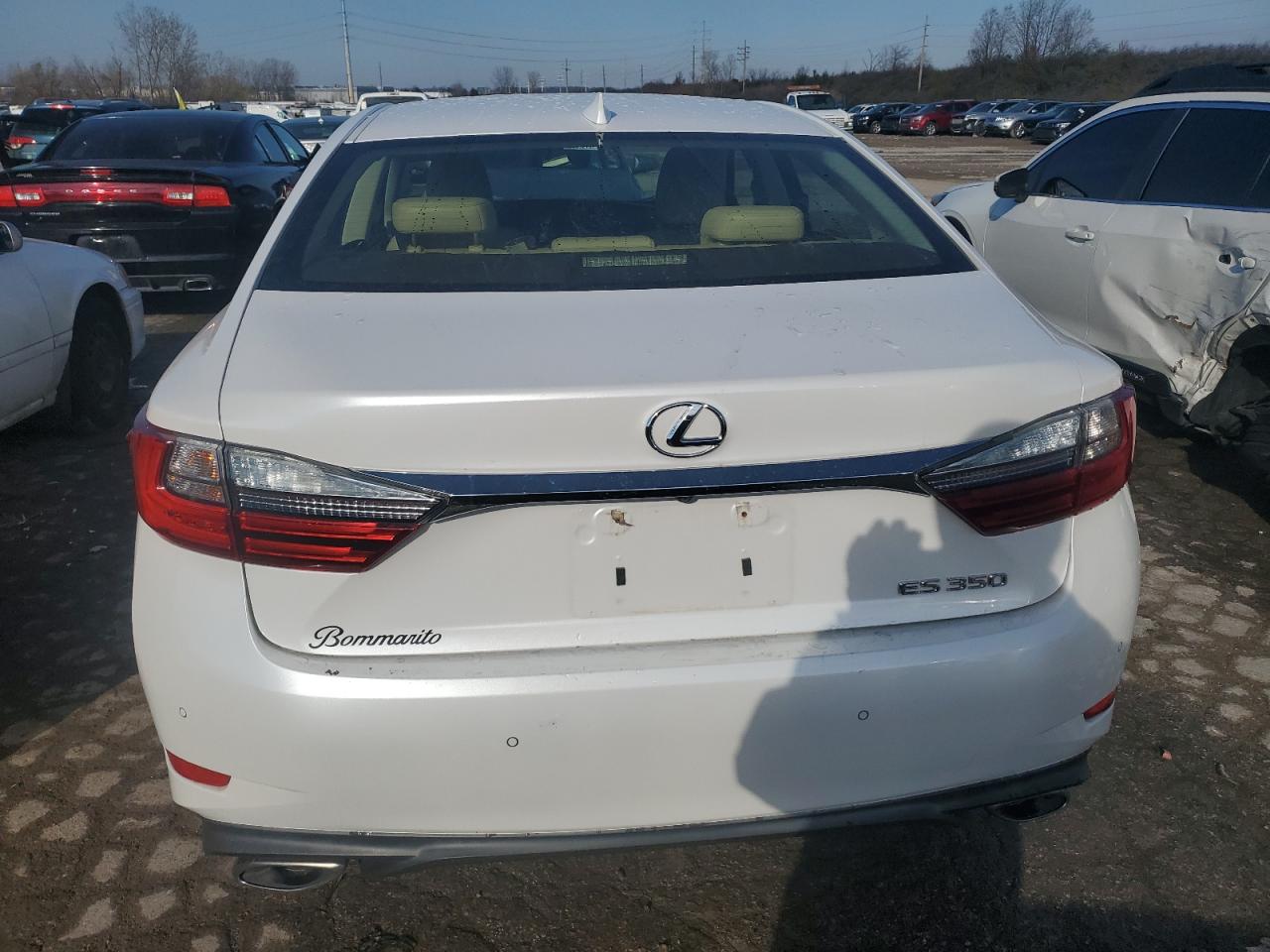 VIN JTHBK1GG5G2228651 2016 LEXUS ES350 no.6