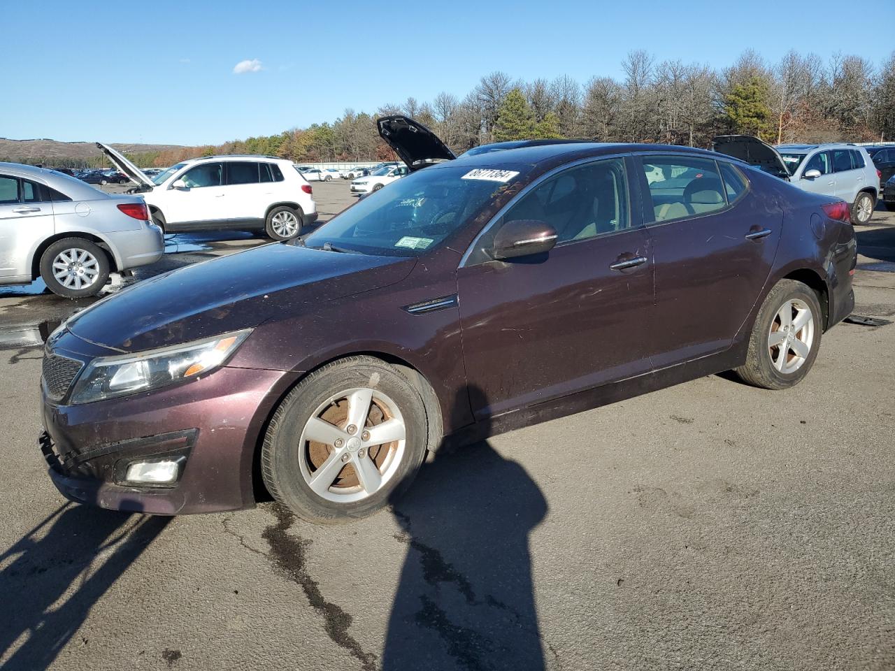 2014 Kia Optima Lx zu verkaufen in Brookhaven, NY - Mechanical