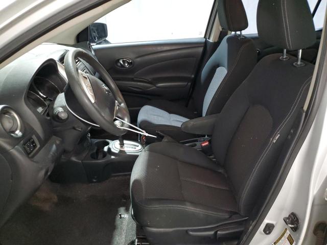  NISSAN VERSA 2017 Silver