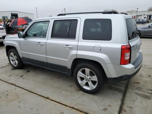  JEEP PATRIOT 2014 Silver