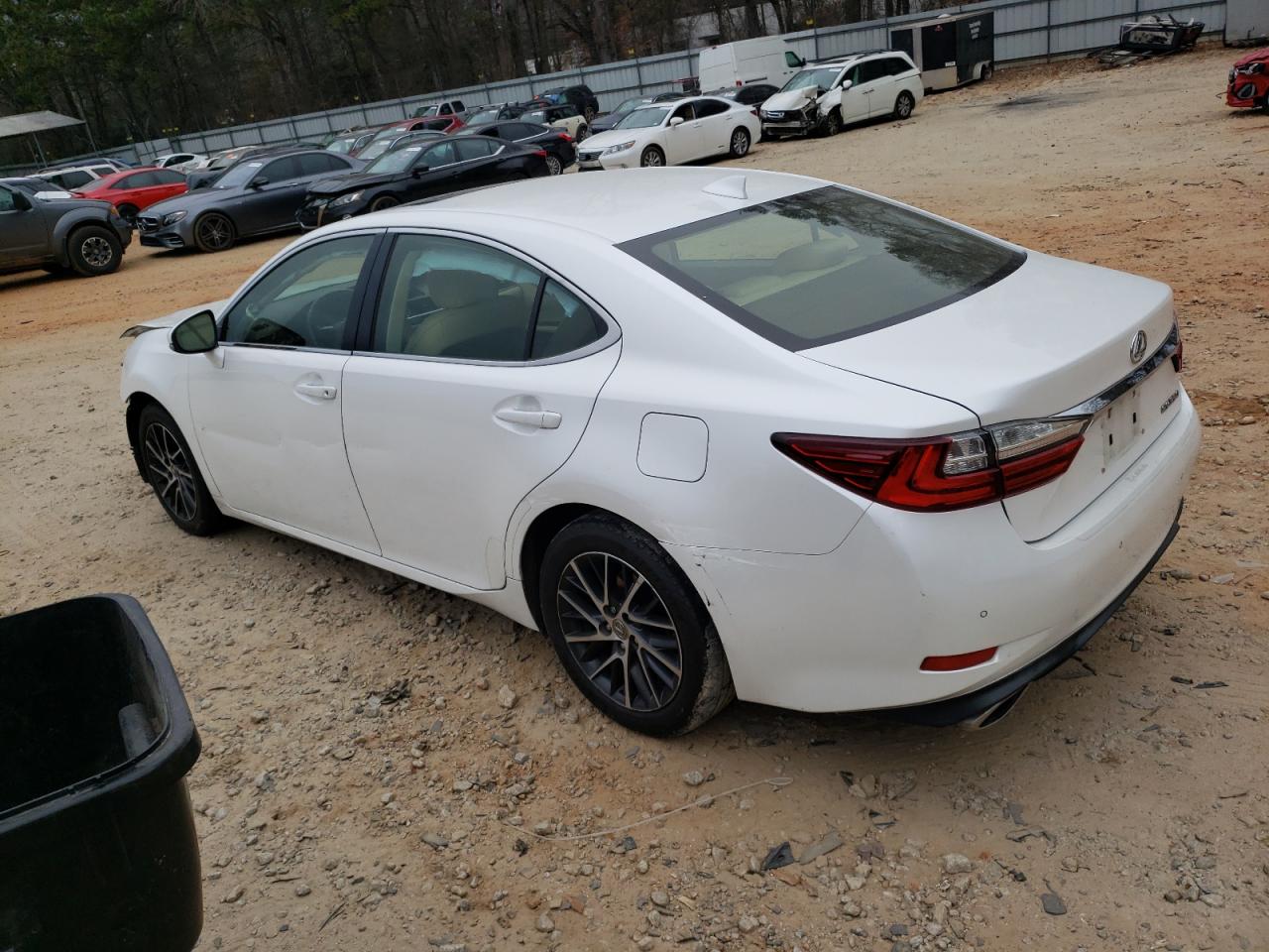 VIN JTHBK1GG8G2240924 2016 LEXUS ES350 no.2