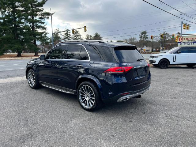  MERCEDES-BENZ GLE-CLASS 2020 Blue