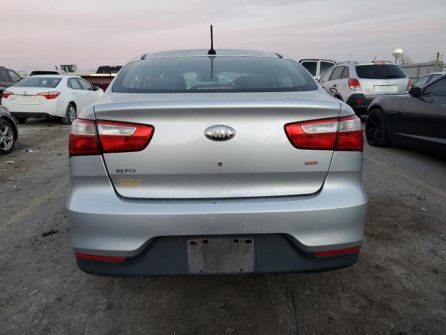 Sedans KIA RIO 2017 Silver