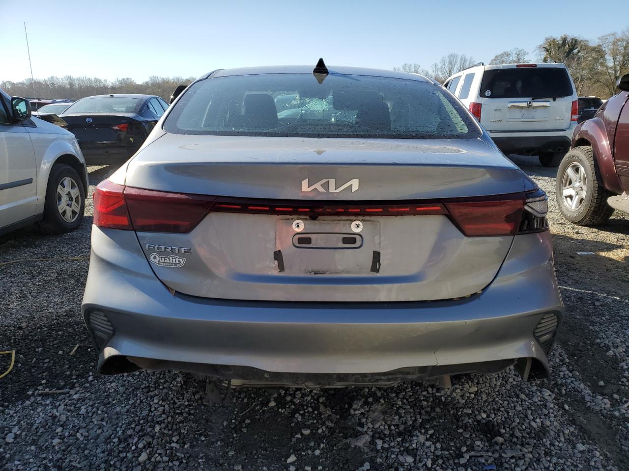 2023 Kia Forte Lx VIN: 3KPF24AD3PE633641 Lot: 82597404