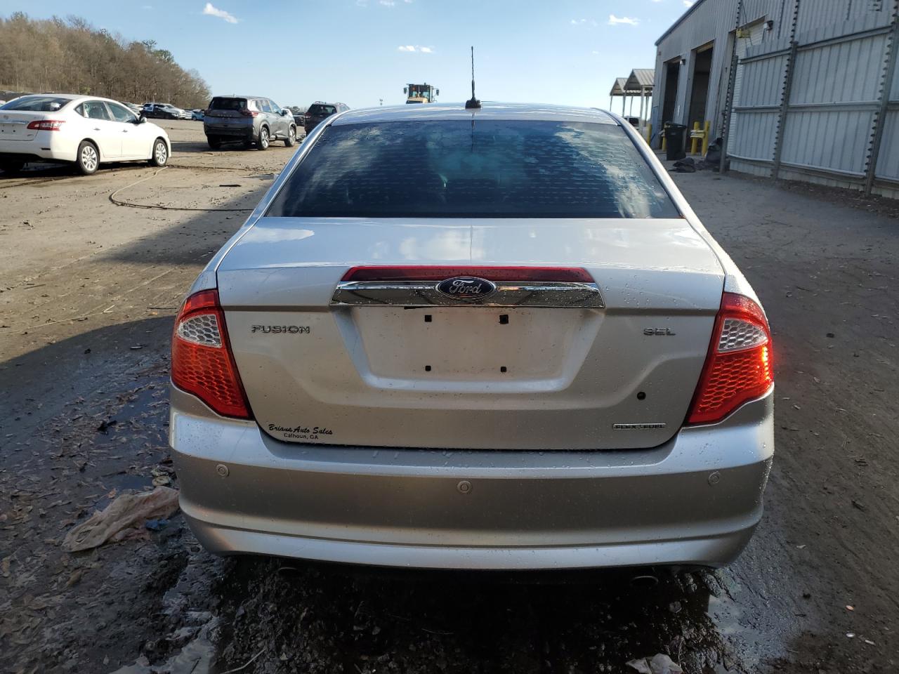 2012 Ford Fusion Sel VIN: 3FAHP0JG8CR347824 Lot: 85647414