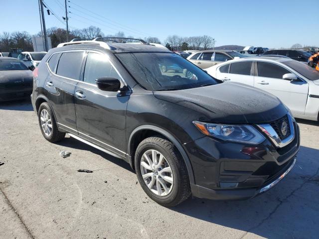  NISSAN ROGUE 2019 Чорний