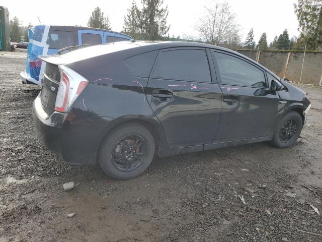  TOYOTA PRIUS 2015 Черный