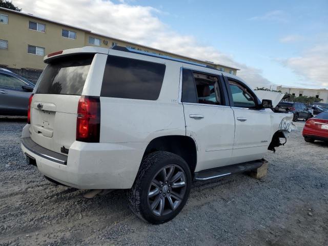  CHEVROLET TAHOE 2015 Белы