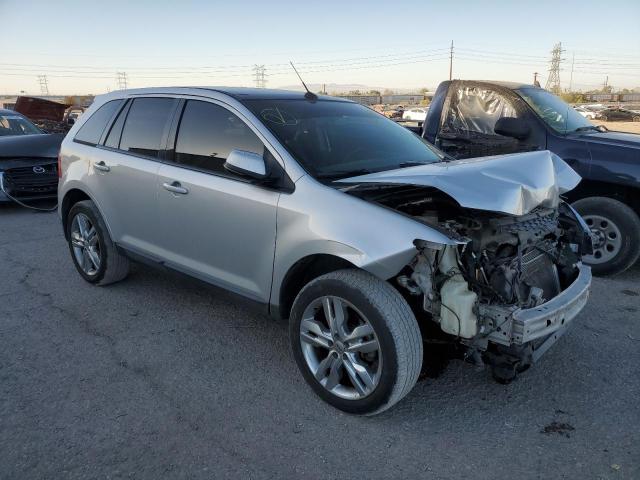  FORD EDGE 2013 Silver