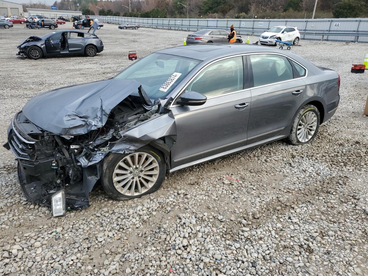 2017 Volkswagen Passat Se en Venta en Memphis, TN - Front End