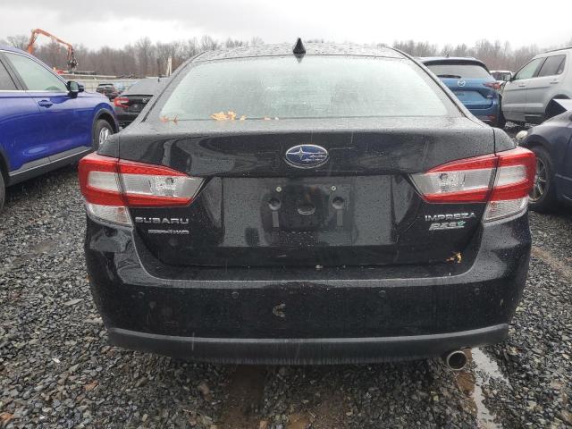  SUBARU IMPREZA 2017 Чорний
