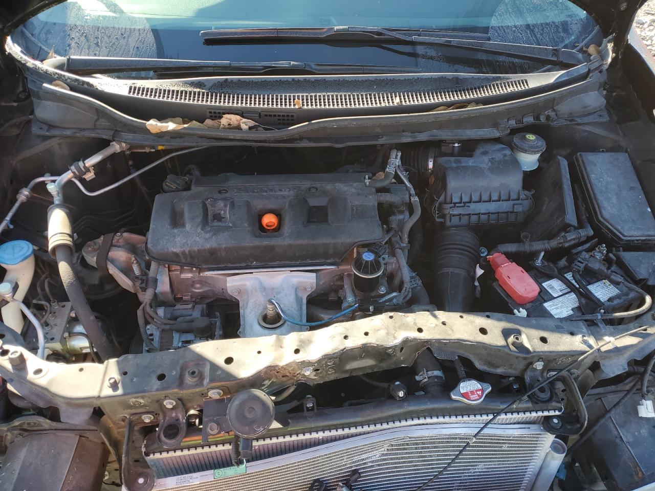 2012 Honda Civic Exl VIN: 2HGFB2F95CH569448 Lot: 51592015