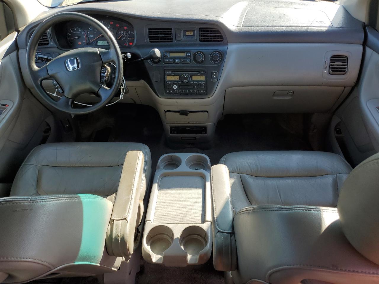 2002 Honda Odyssey Exl VIN: 5FNRL18042B056553 Lot: 87233104