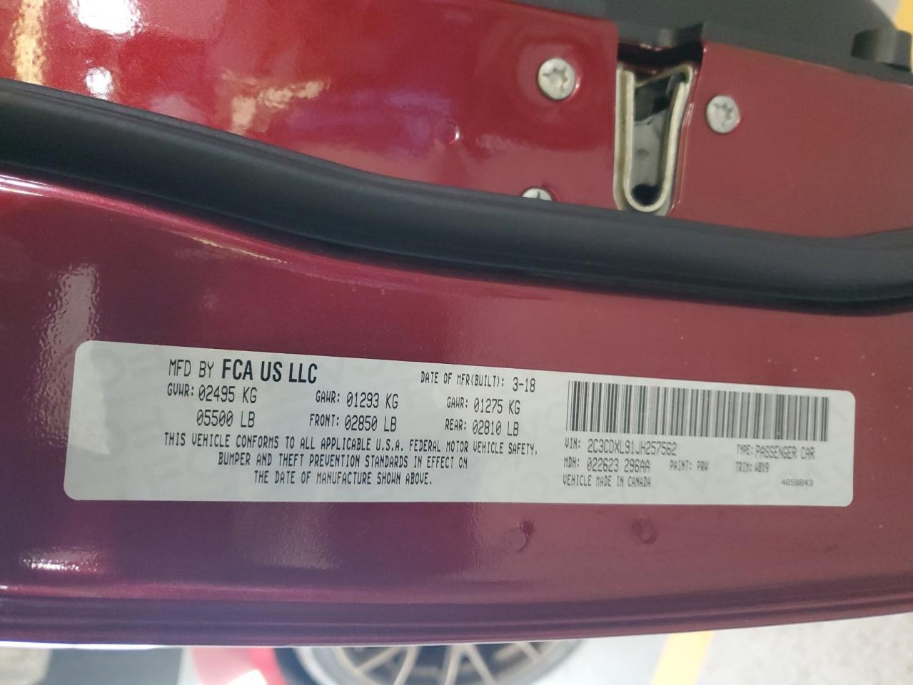 2018 Dodge Charger - Image 15