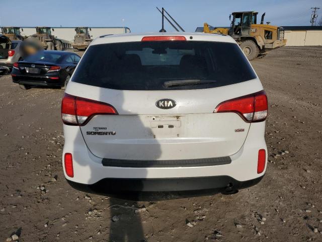  KIA SORENTO 2015 Білий