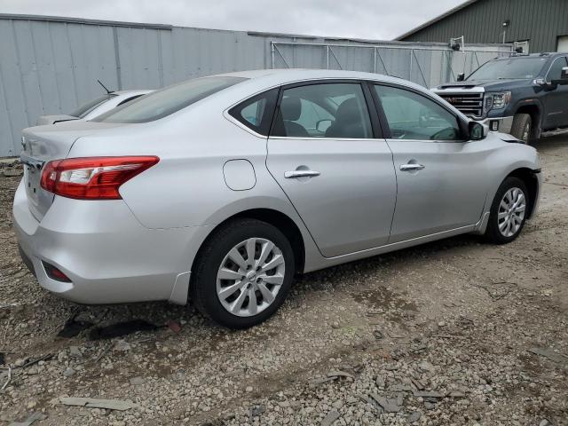  NISSAN SENTRA 2016 Silver