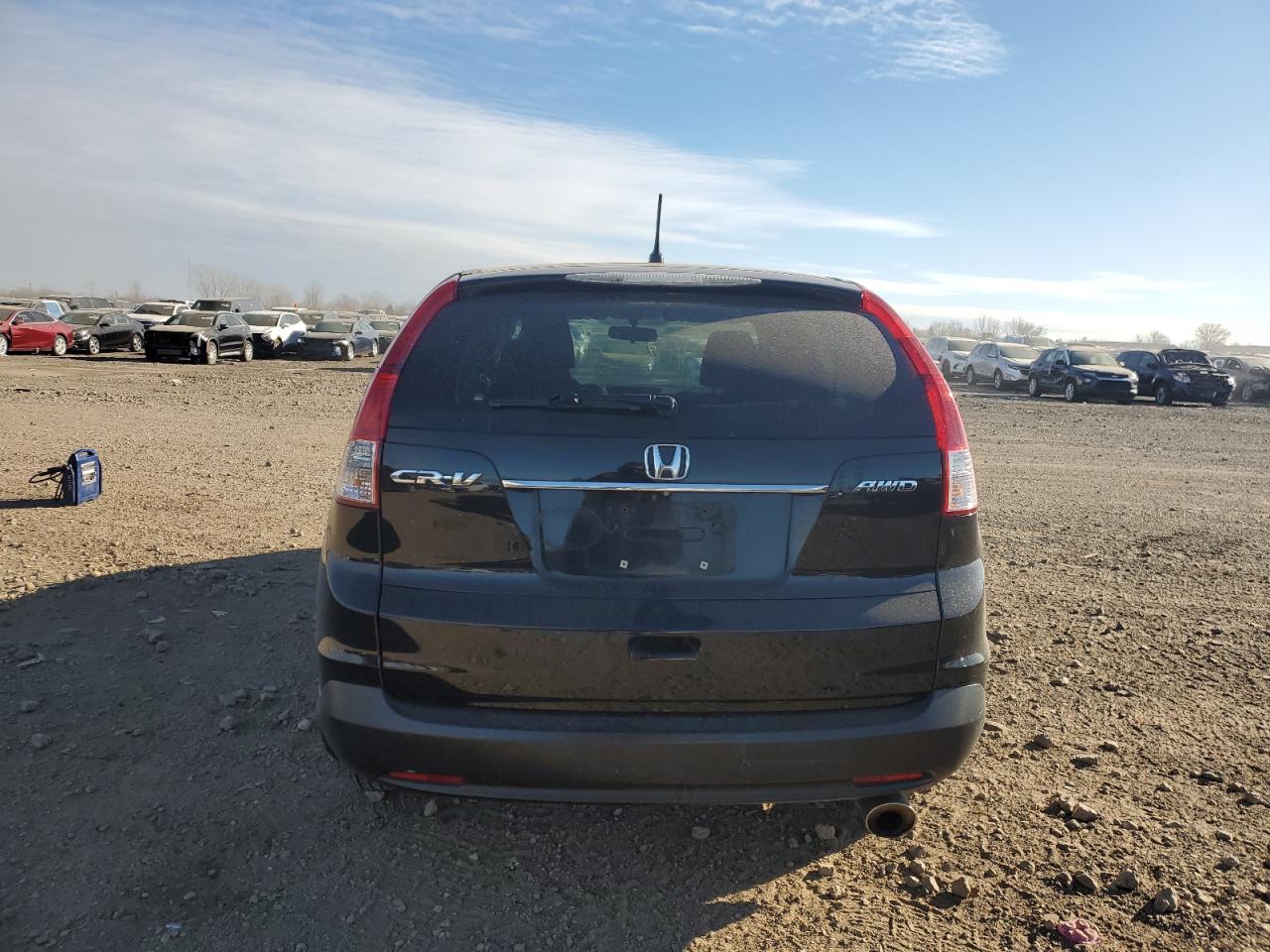 2014 Honda Cr-V Ex VIN: 2HKRM4H55EH640072 Lot: 83272514