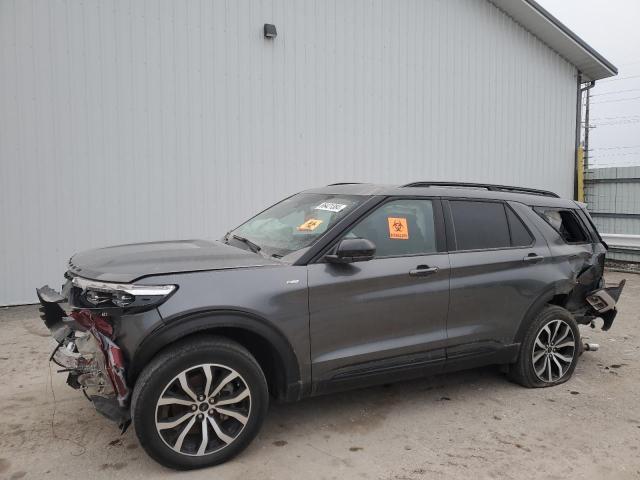  FORD EXPLORER 2023 Сірий