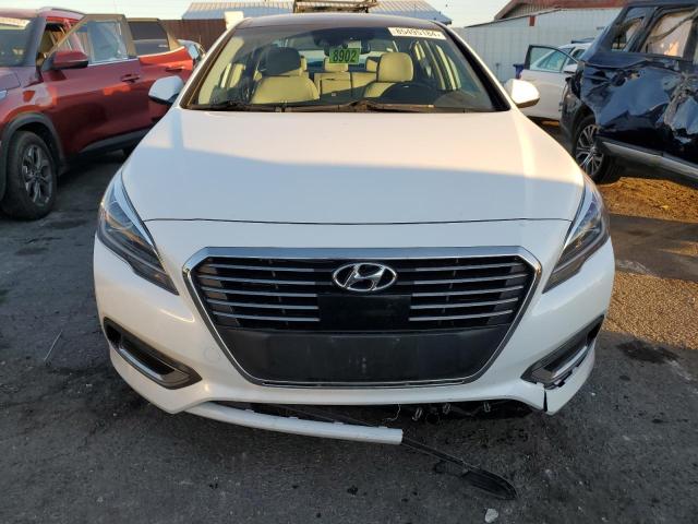  HYUNDAI SONATA 2017 White