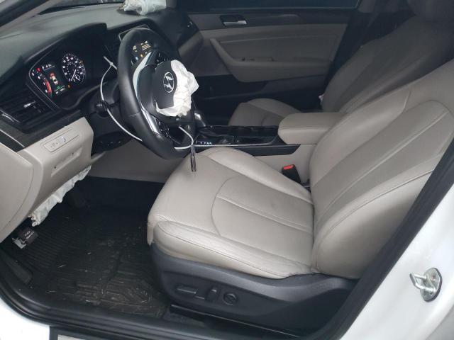  HYUNDAI SONATA 2018 Білий