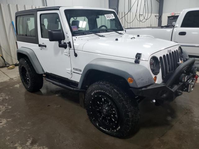  JEEP WRANGLER 2012 White