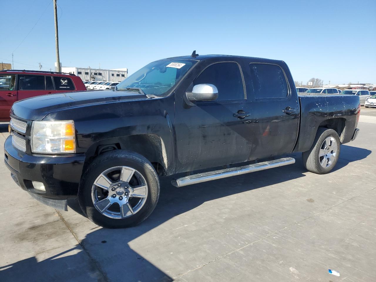 VIN 3GCPKSE74DG168154 2013 CHEVROLET ALL Models no.1