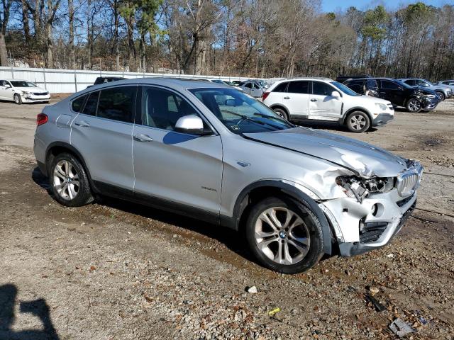  BMW X4 2016 Srebrny