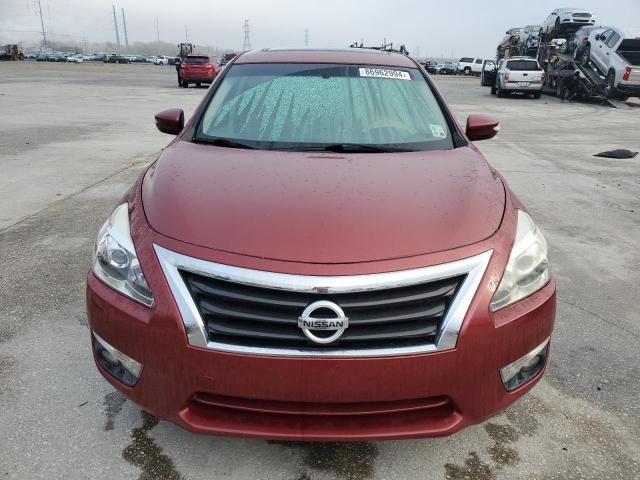  NISSAN ALTIMA 2014 Red