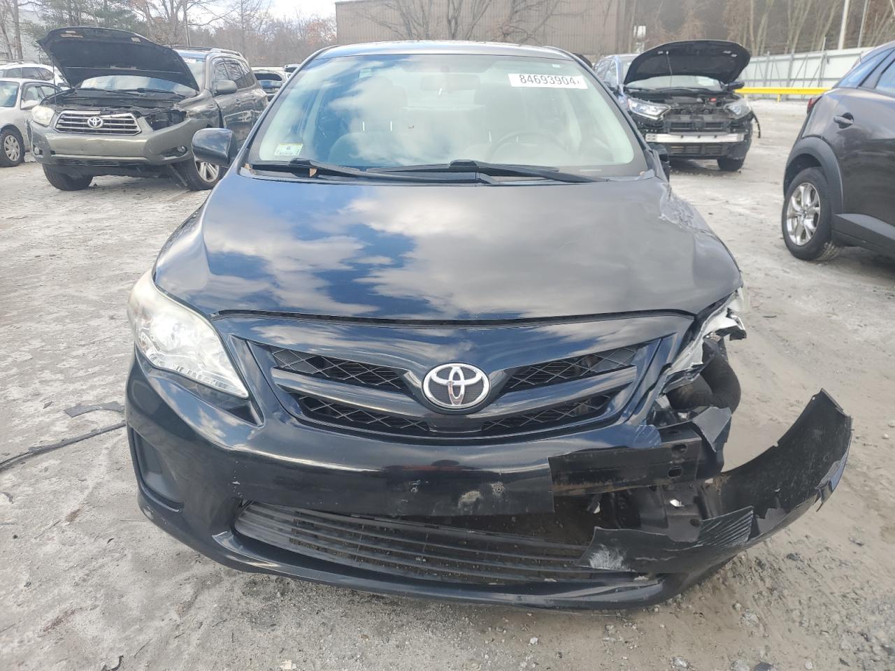 VIN 2T1BU4EE5DC036724 2013 TOYOTA COROLLA no.5