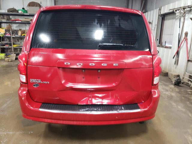  DODGE CARAVAN 2012 Червоний