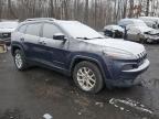 2015 Jeep Cherokee Latitude на продаже в East Granby, CT - Front End