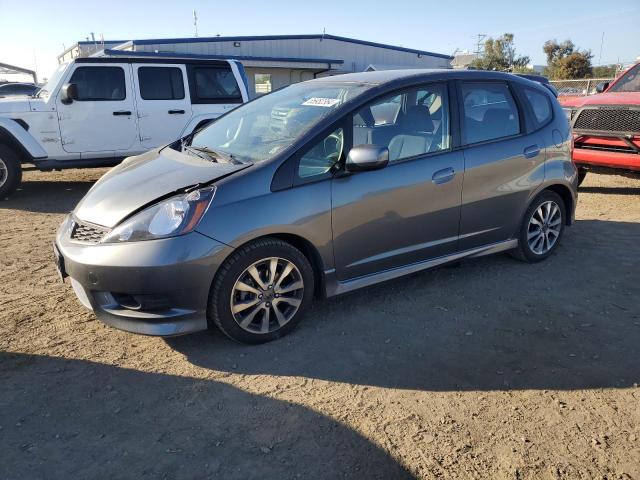  HONDA FIT 2013 Szary