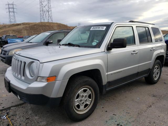  JEEP PATRIOT 2013 Сріблястий