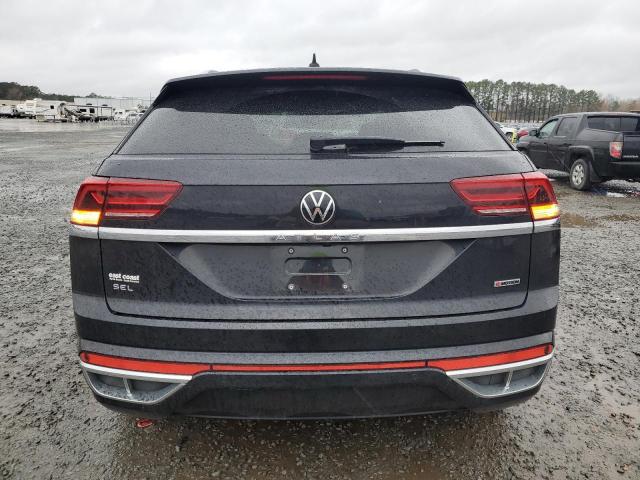  VOLKSWAGEN ATLAS 2022 Черный