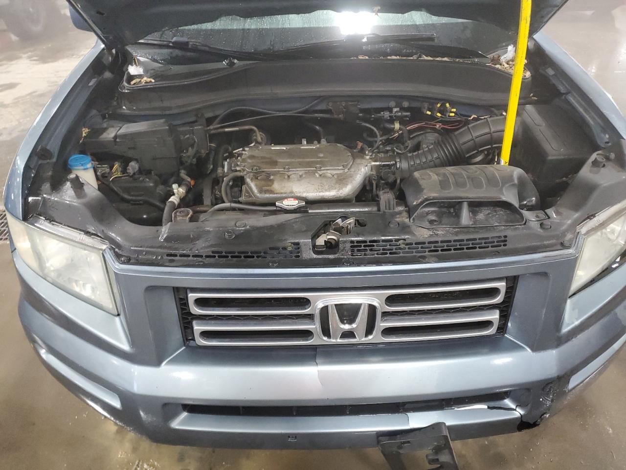 2007 Honda Ridgeline Rts VIN: 2HJYK16417H500408 Lot: 83020894