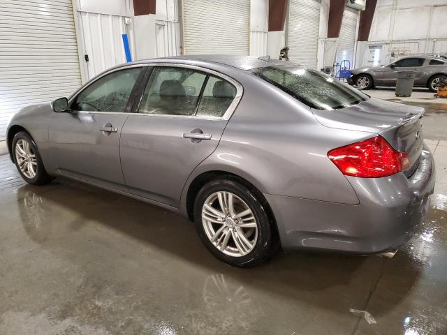  INFINITI G37 2013 Gray