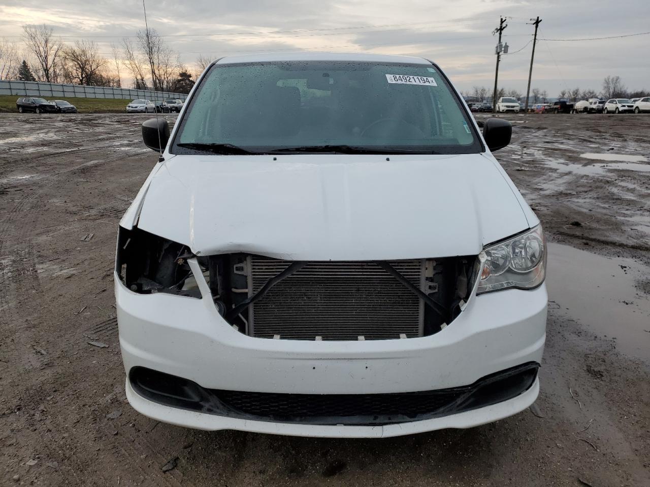 VIN 2C4RDGBG1GR370372 2016 DODGE CARAVAN no.5