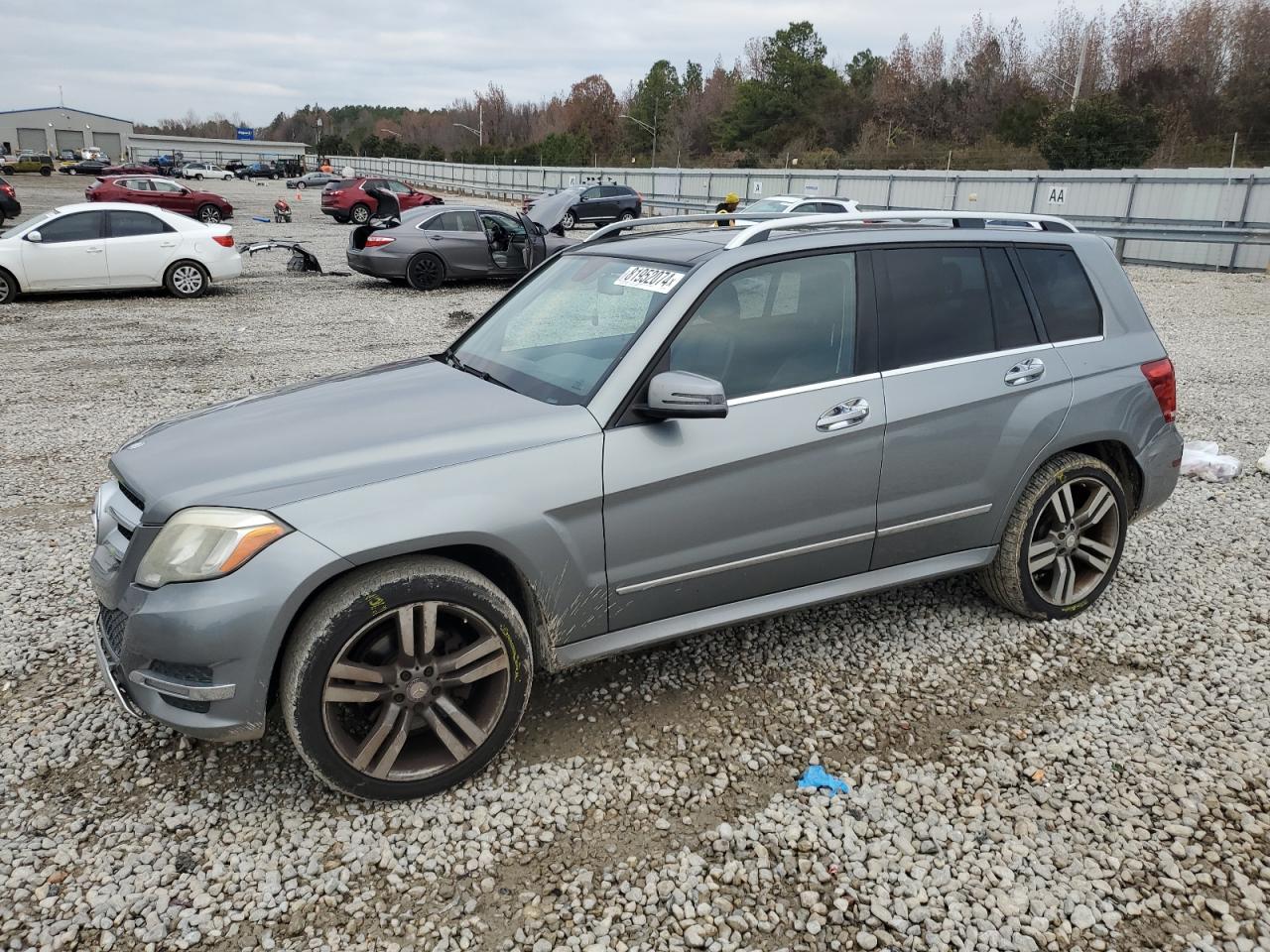 2014 MERCEDES-BENZ GLK-CLASS