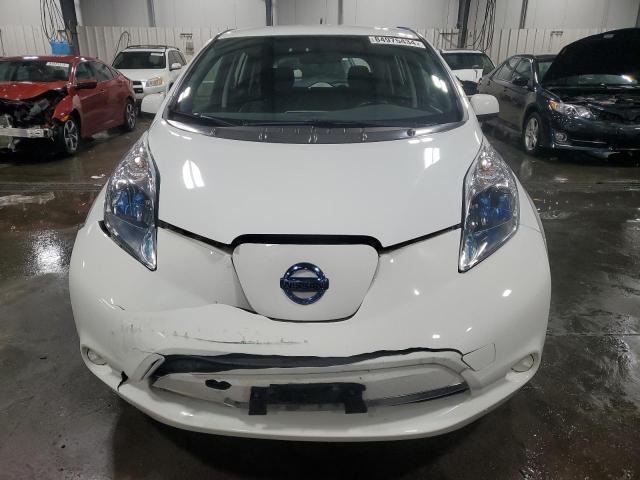  NISSAN LEAF 2013 Белый