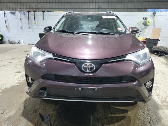 Parquets TOYOTA RAV4 2017 Fioletowy