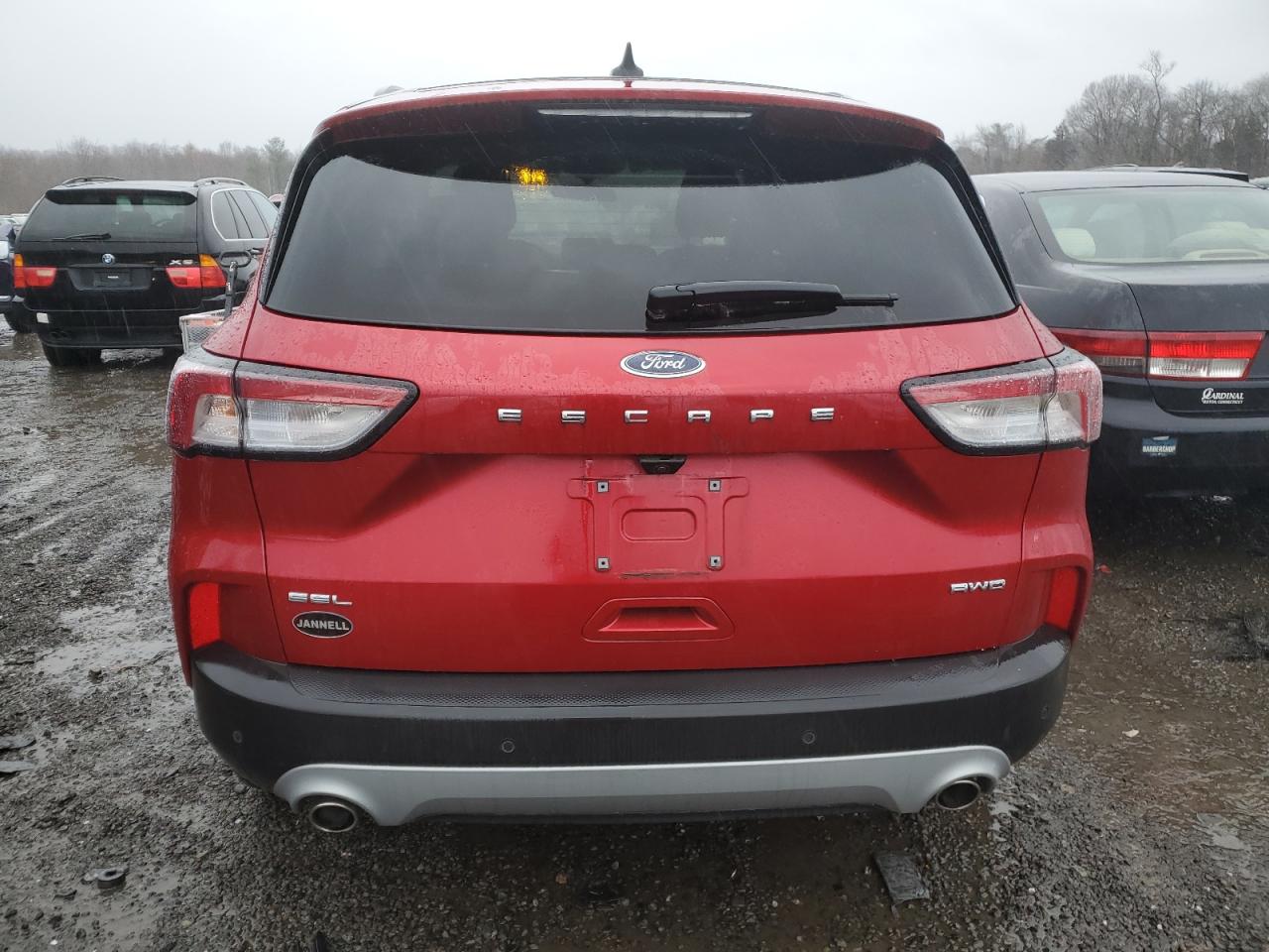 2022 Ford Escape Sel VIN: 1FMCU9H69NUA81901 Lot: 82141034