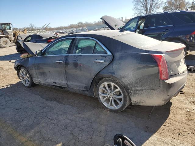  CADILLAC ATS 2014 Черный
