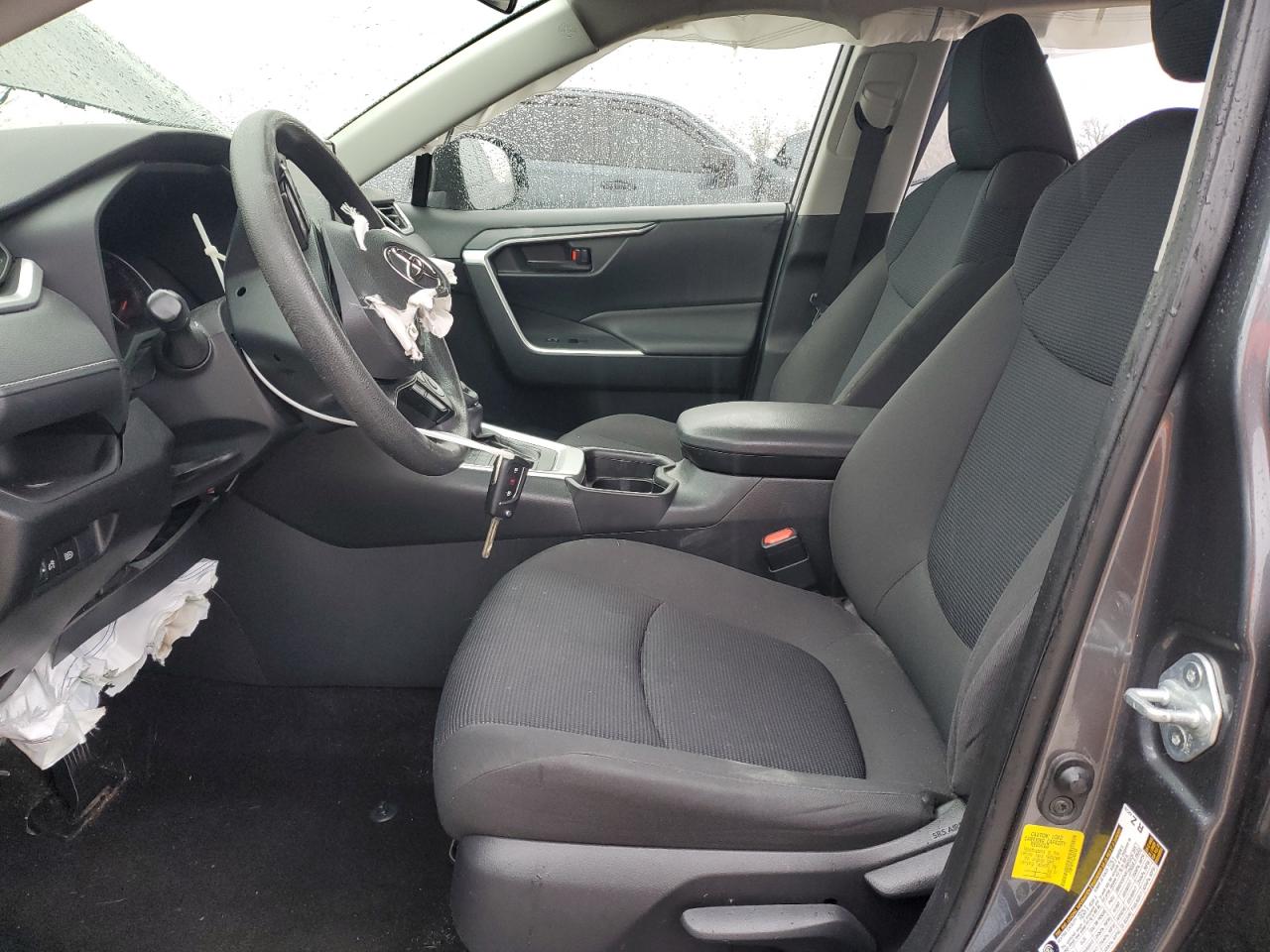 2020 Toyota Rav4 Le VIN: JTMF1RFV1LD050126 Lot: 85753204