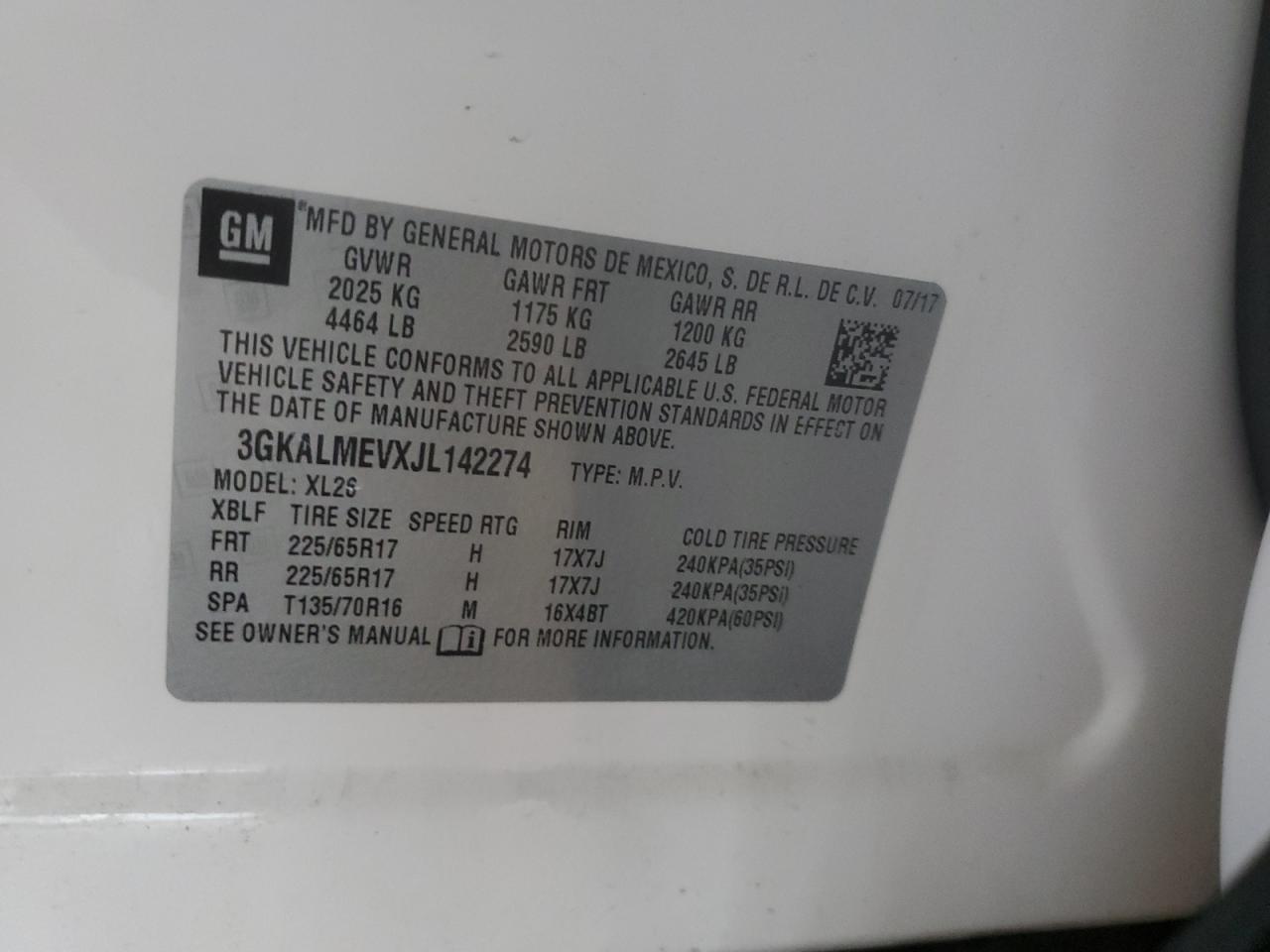 2018 GMC Terrain - Image 13