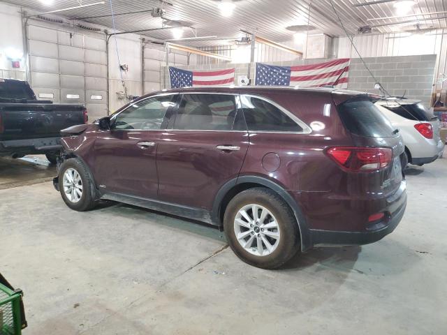  KIA SORENTO 2019 Burgundy