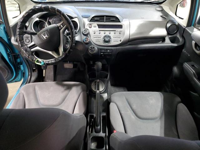  HONDA FIT 2013 Бирюзовый